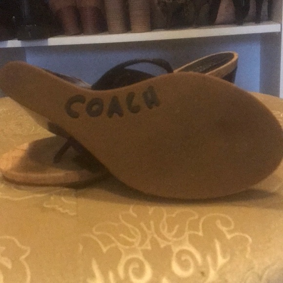 Coach wedges - Picture 2 of 2